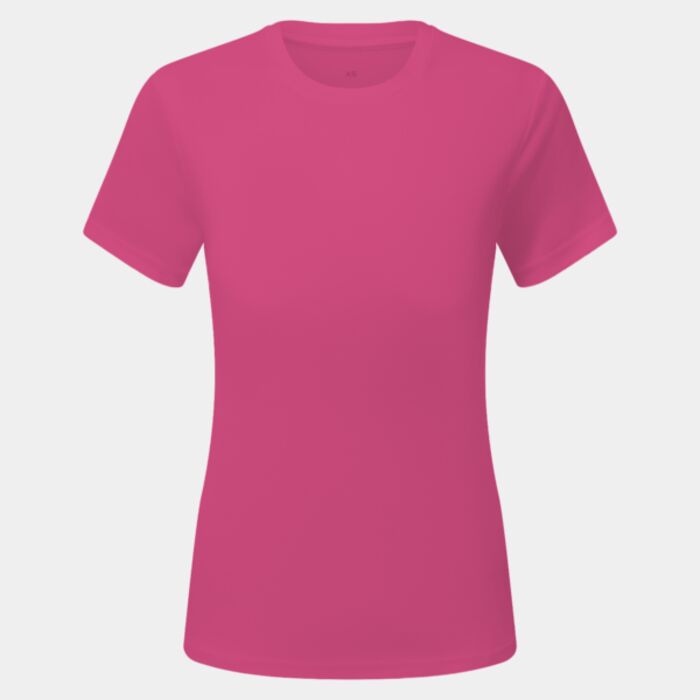 Women’s TriDri® Ion-Charge recycled textured tee Thumbnail