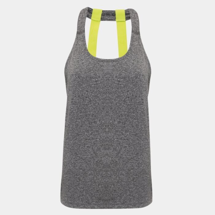 Women's TriDri® double strap back vest Thumbnail