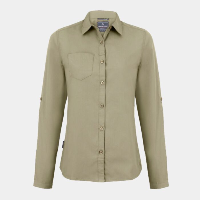 Women's Kiwi Long Sleeved Shirt Thumbnail