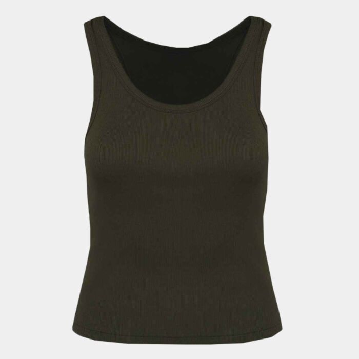 Native Spirit Ladies Ribbed Tank Top Thumbnail