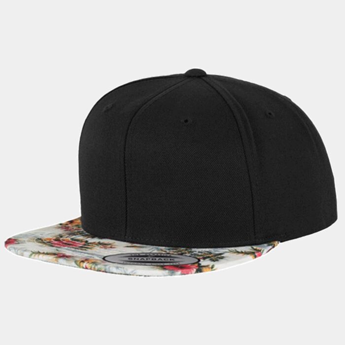 Fashion print snapback (6089DESIGNER) Thumbnail