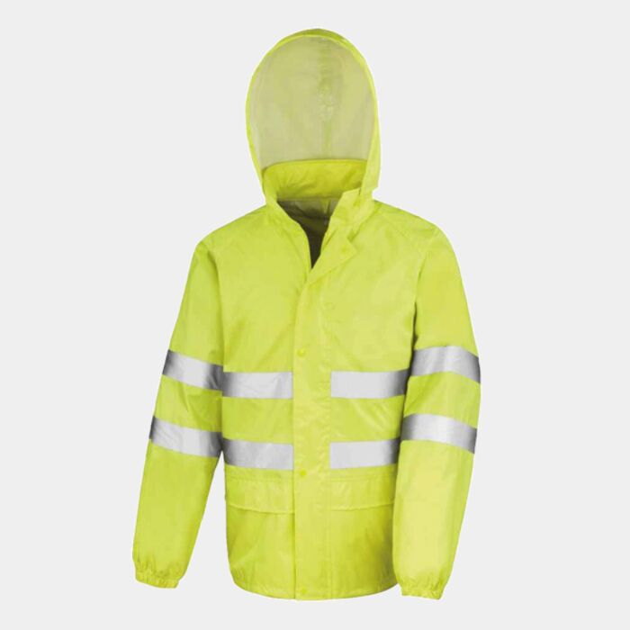 High-viz waterproof suit Thumbnail