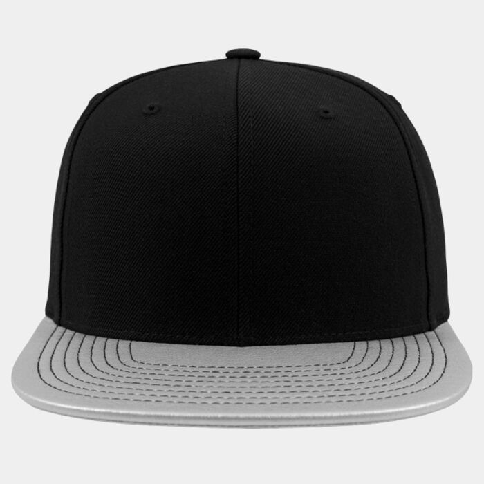 Metallic visor snapback (6089PU) Thumbnail