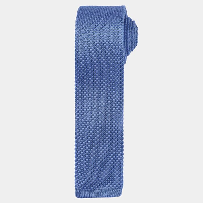 Slim knitted tie Thumbnail