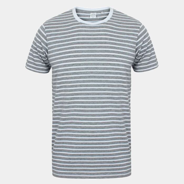 Unisex striped T Thumbnail