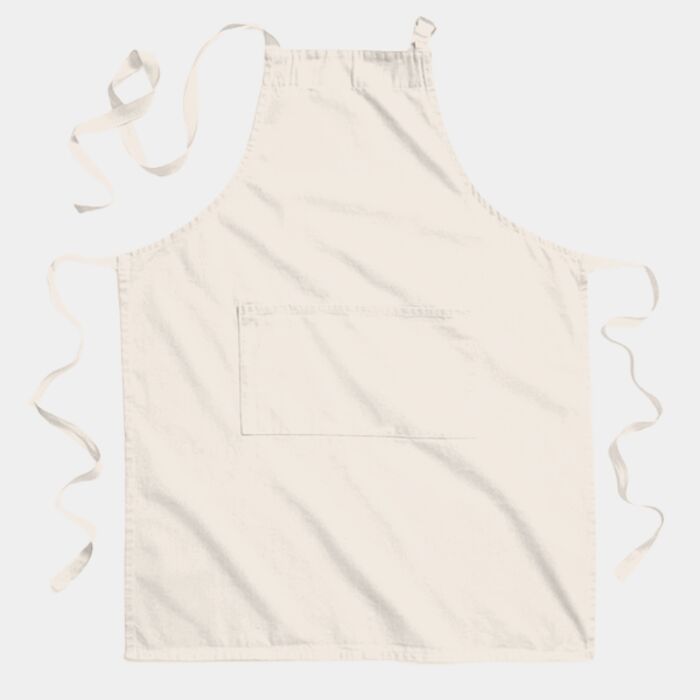 Fairtrade cotton adult craft apron Thumbnail