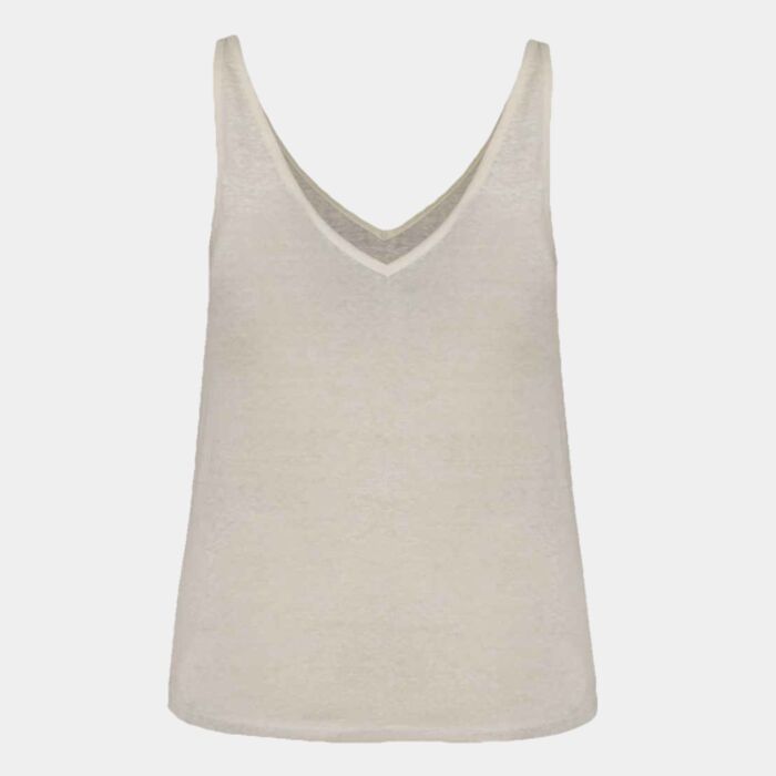 Native Spirit Ladies Linen Tank Top Thumbnail