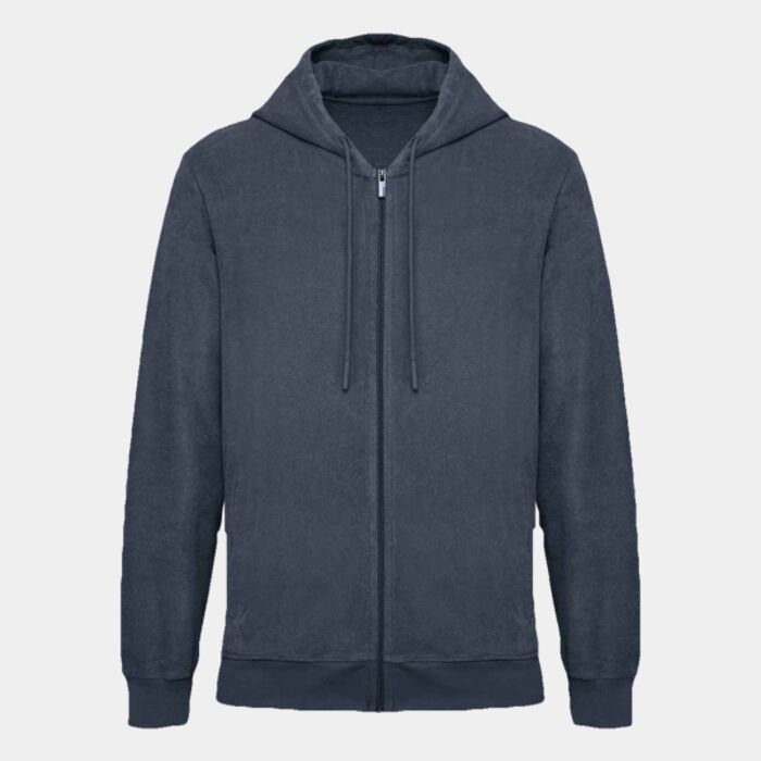 Native Spirit Terry Towel Full Zip Hooded Sweatshirt Thumbnail