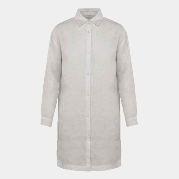 Native Spirit Ladies Linen Dress Shirt Thumbnail