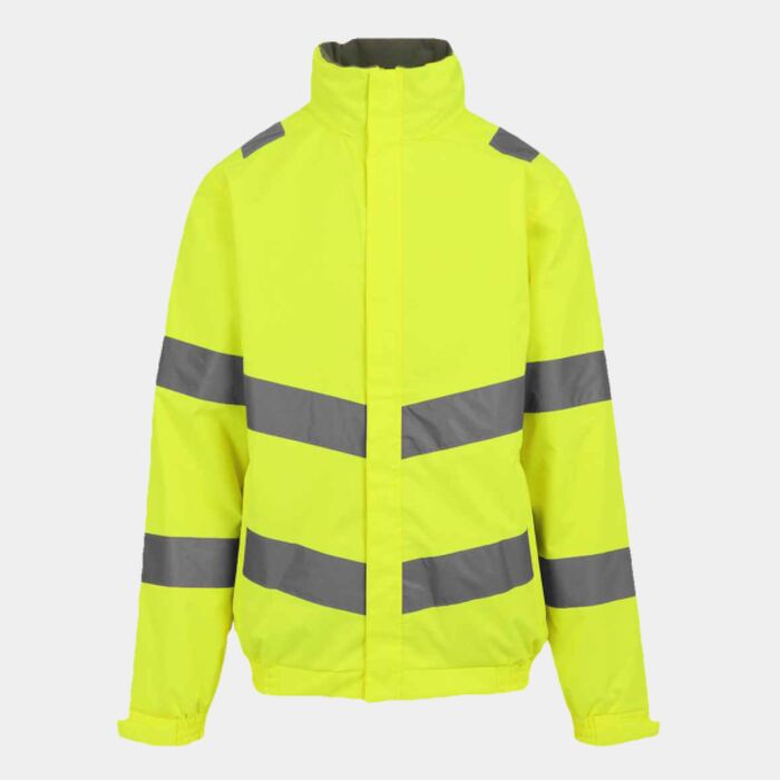Regatta High Visibility Pro Contract Dover Jacket Thumbnail
