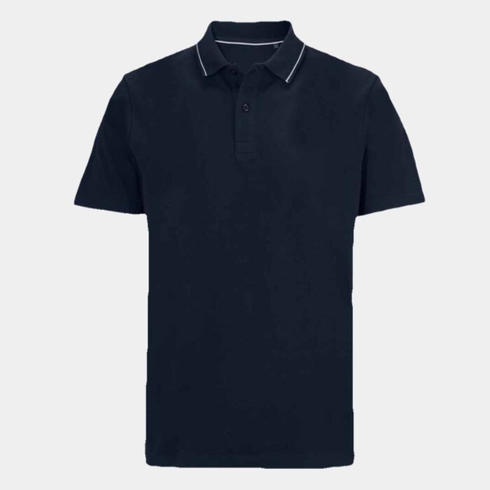 NEOBLU Unisex Orel Piqué Polo Shirt Thumbnail