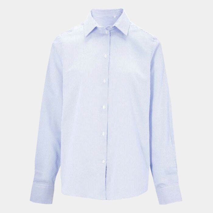 NEOBLU Baptiste Striped Long Sleeve Shirt Thumbnail