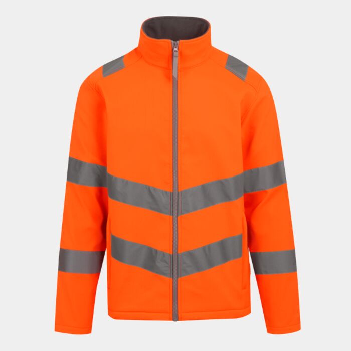 Hi-vis Pro contract Ablaze 2-layer softshell Thumbnail