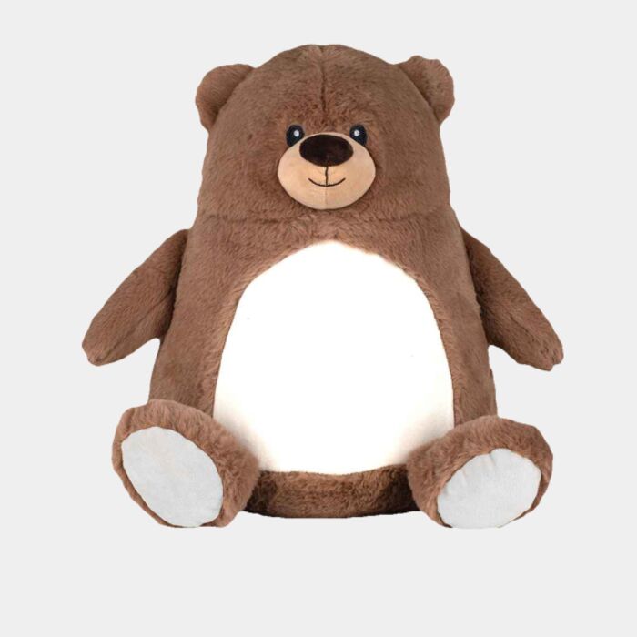 Mumbles Zippie Brown Bear Thumbnail