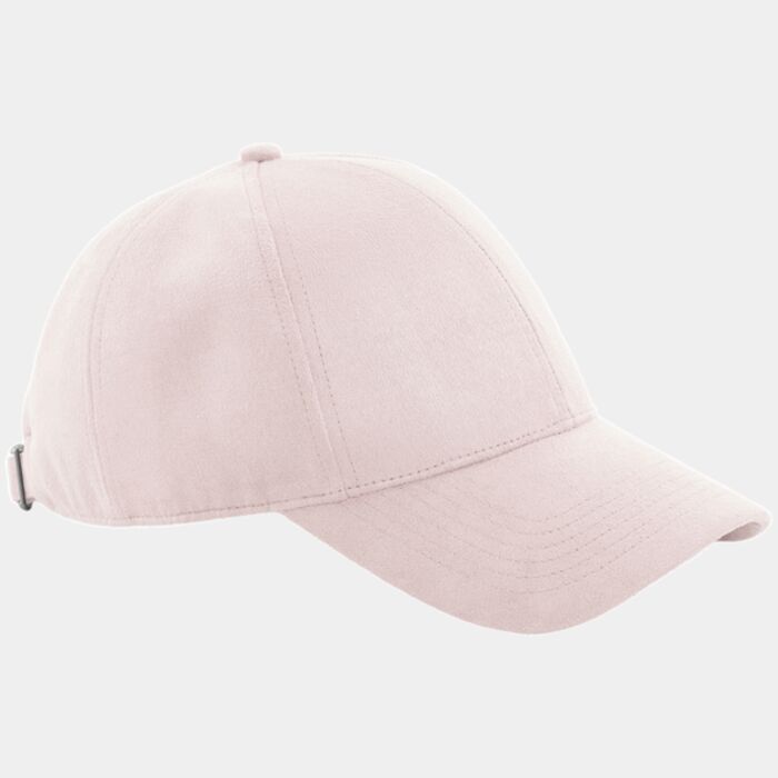 Faux suede 6-panel cap Thumbnail