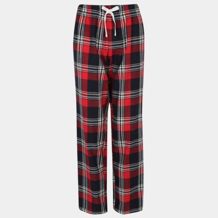 Women's tartan lounge pants Thumbnail