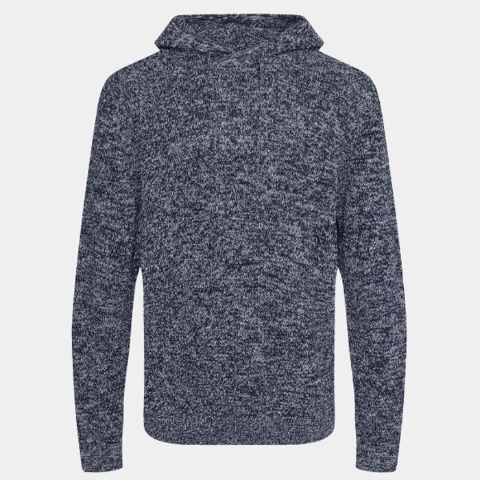 Iguazu regen knitted hoodie Thumbnail