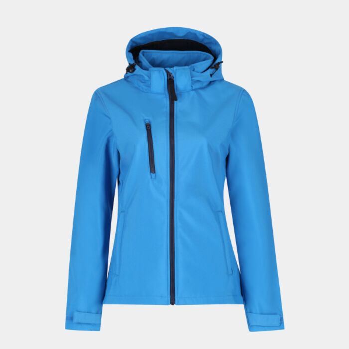 Women's Venturer Hooded Softshell Thumbnail
