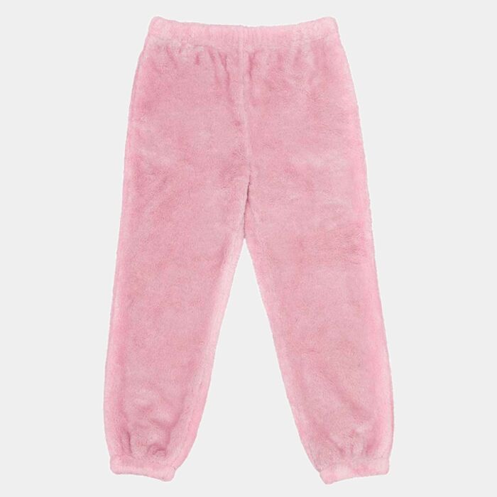Brand Lab Unisex Fluffy Fleece Joggers Thumbnail
