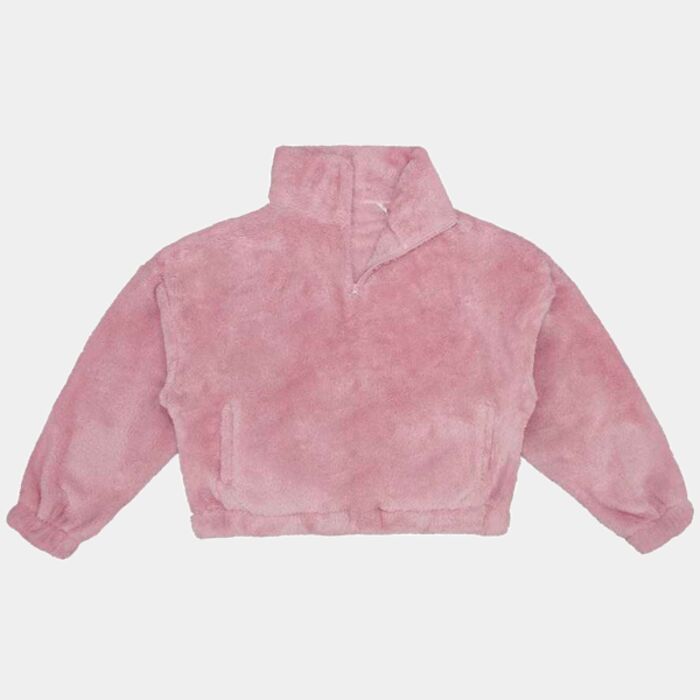 Brand Lab Ladies Fluffy 1/4 Zip Fleece Thumbnail