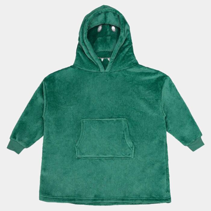 Brand Lab Kids Character Cushion Hooded Blanket Thumbnail