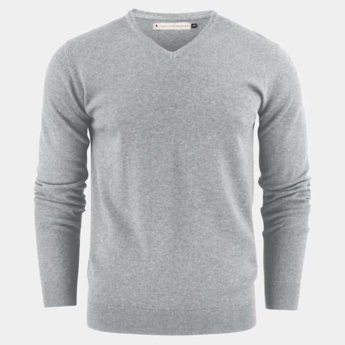 Ashland V-Neck Knit Sweat Thumbnail