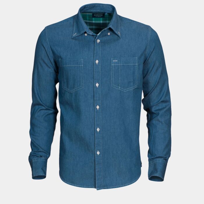 Jupiter Denim Look Shirt Thumbnail