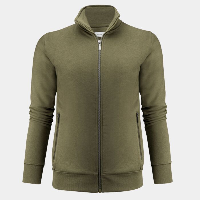 Ladies Melville Heights Full Zip Sweater Thumbnail