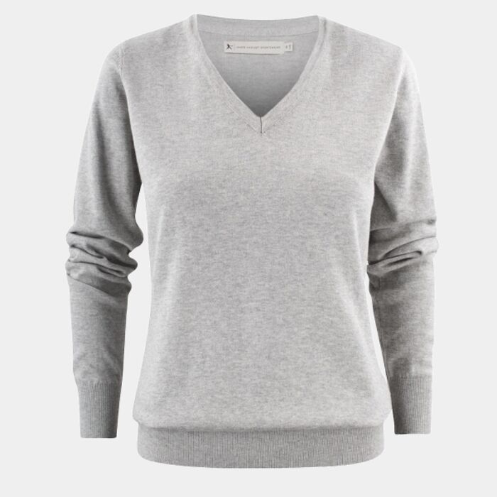 Ashland V-Neck Ladies Knit Thumbnail