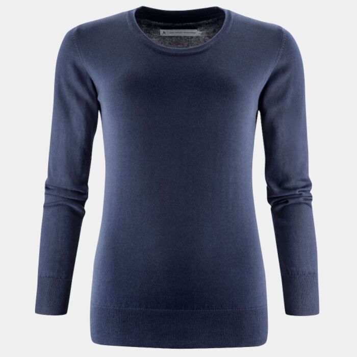 Ashland U-Neck Ladies Knit Thumbnail