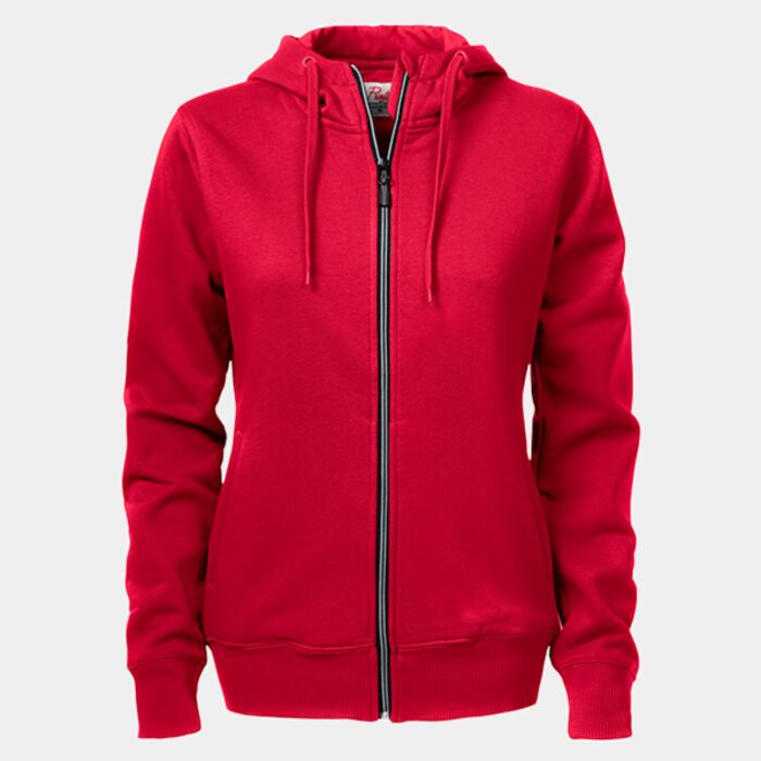 Ladies Overhead Full Zip Hoody Thumbnail