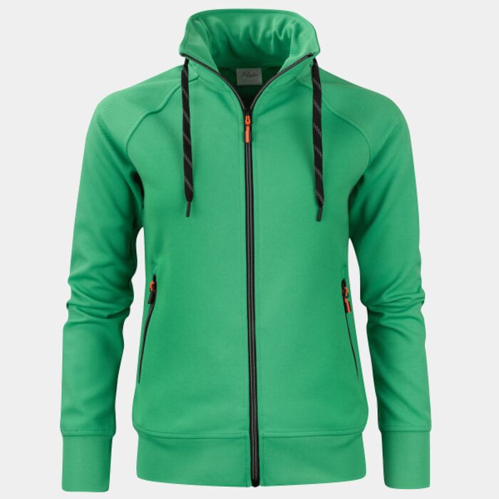 Ladies Jog Full Zip Sweatshirt Thumbnail