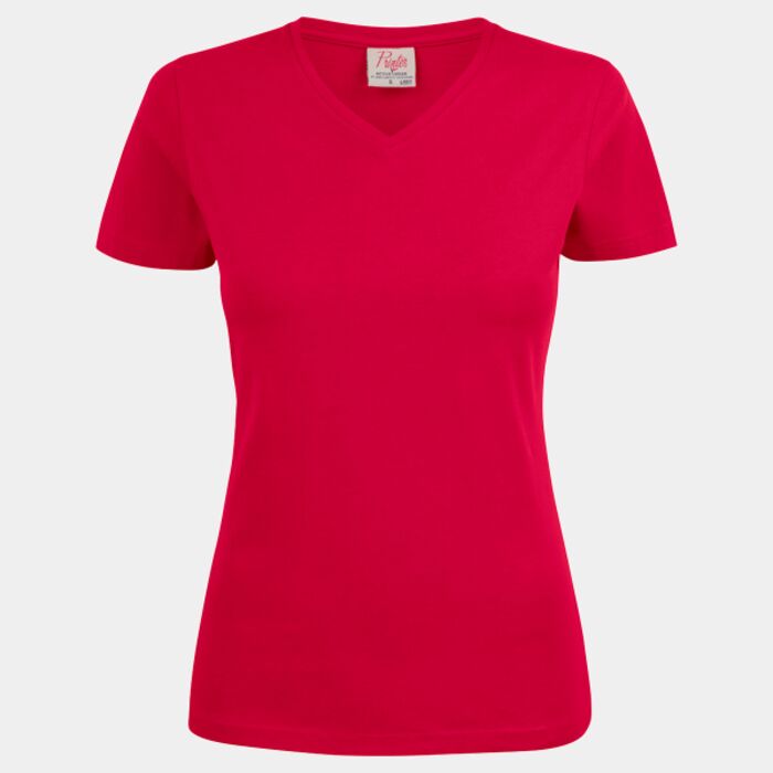 Ladies Heavy V-Neck T-Shirt Thumbnail