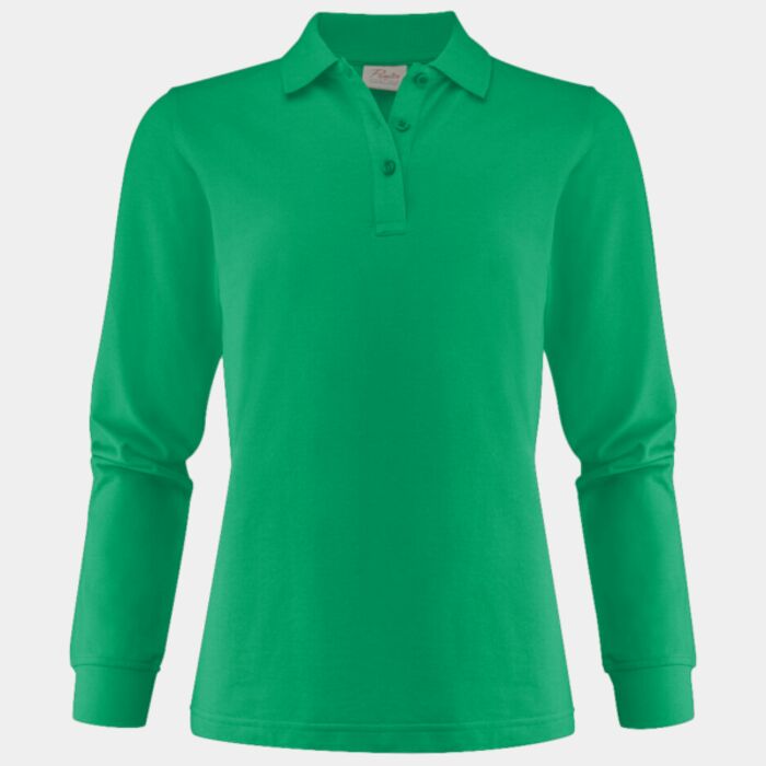 Ladies Surf Pro Long Sleeve Polo Thumbnail