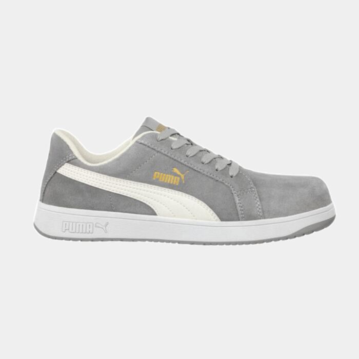 Iconic Suede Grey Low S1PL ESD Thumbnail