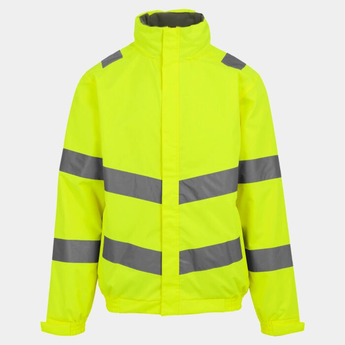 Hi-Vis Pro Contract Dover Jacket (Class 3) Thumbnail