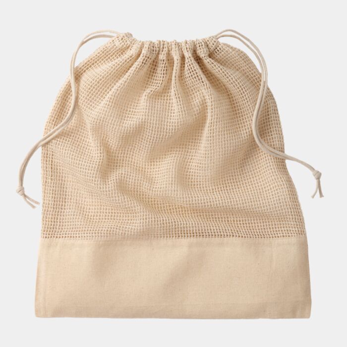 Cotton mesh bag Thumbnail