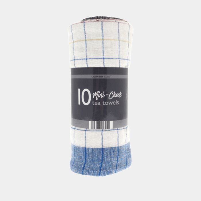 Pack of tea towels (10-pack) Thumbnail