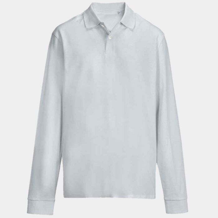 SOL'S Unisex Pacific Long Sleeve Piqué Polo Shirt Thumbnail