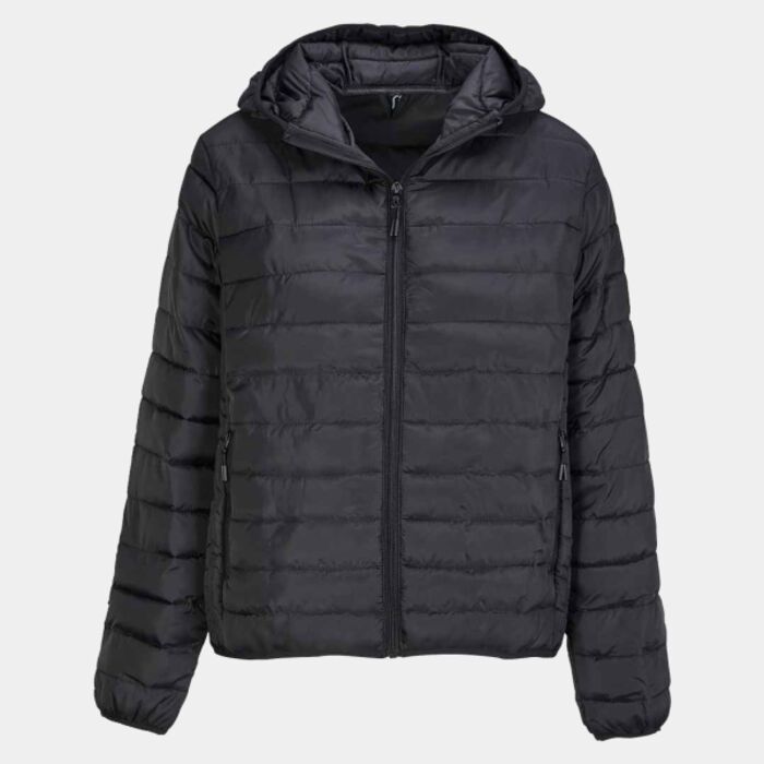 SOL'S Ladies Stream Hooded Jacket Thumbnail