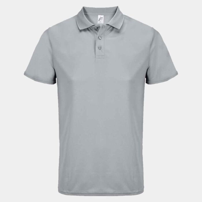 SOL'S Unisex Pitcher Recycled Polyester Piqué Polo Shirt Thumbnail