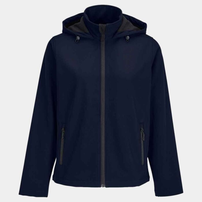 SOL'S Ladies Race Hooded Soft Shell Jacket Thumbnail