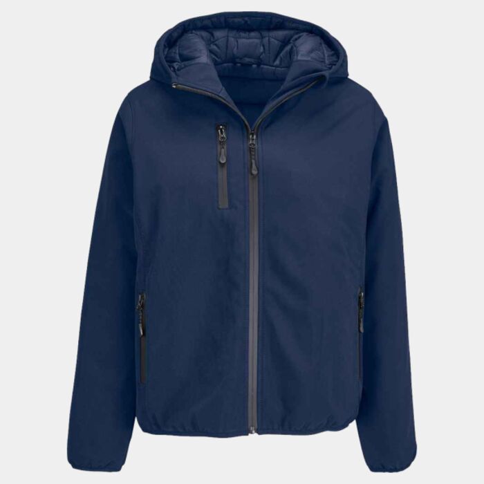 SOL'S Ladies Falcon Padded Soft Shell Jacket Thumbnail