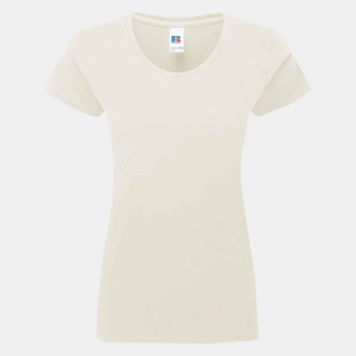 Russell Ladies Authentic Classic Ringspun T-Shirt Thumbnail