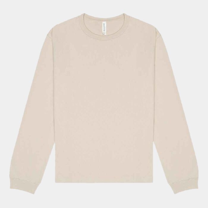 Canvas Unisex Heavyweight Long Sleeve T-Shirt Thumbnail