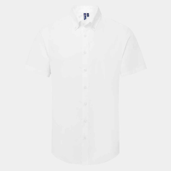 Premier Supreme Short Sleeve Oxford Shirt Thumbnail