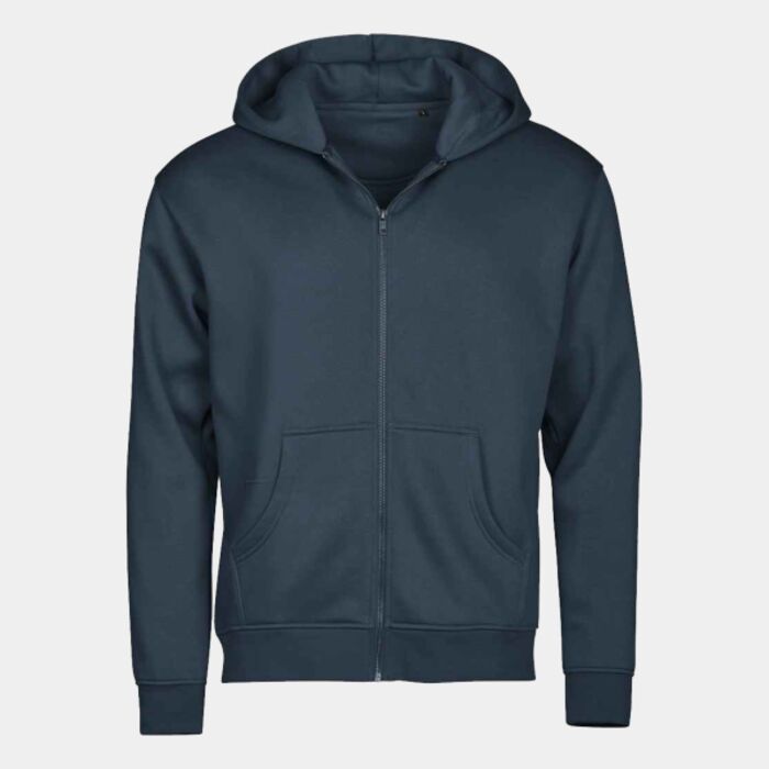 Tee Jays Urban Hooded Full Zip Sweatshirt Thumbnail