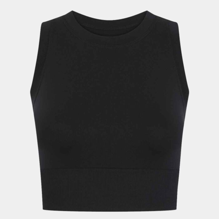Tombo Ladies Cropped Tank Top Thumbnail