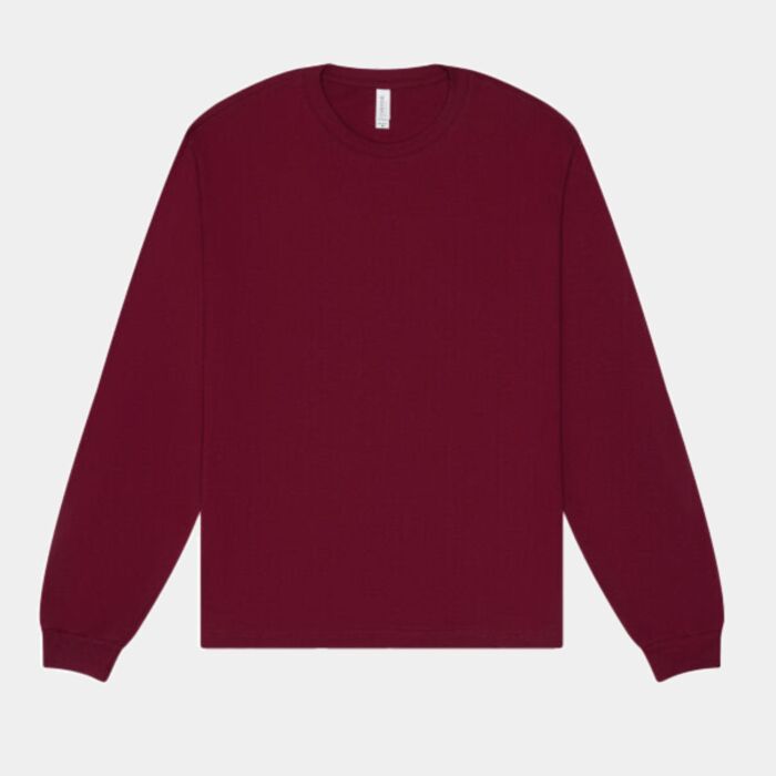 Unisex Heavy Boxy Long Sleeve Tee Thumbnail