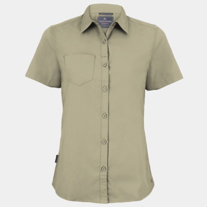 Womens Kiwi Short Sleeve Shirt Thumbnail